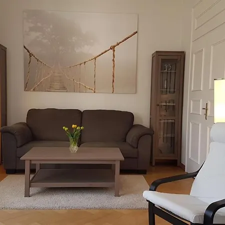 아파트 Koenigliche Mit Balkon *