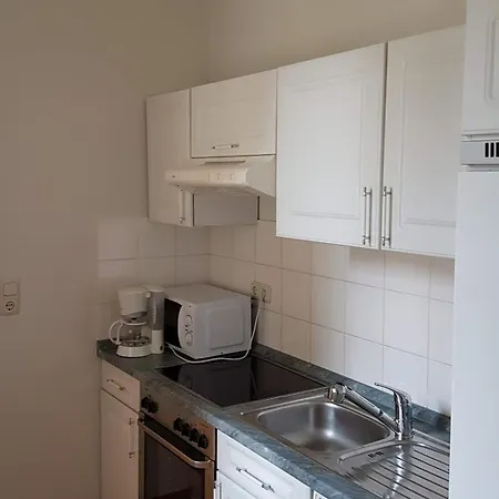 Koenigliche Mit Balkon Lägenhet