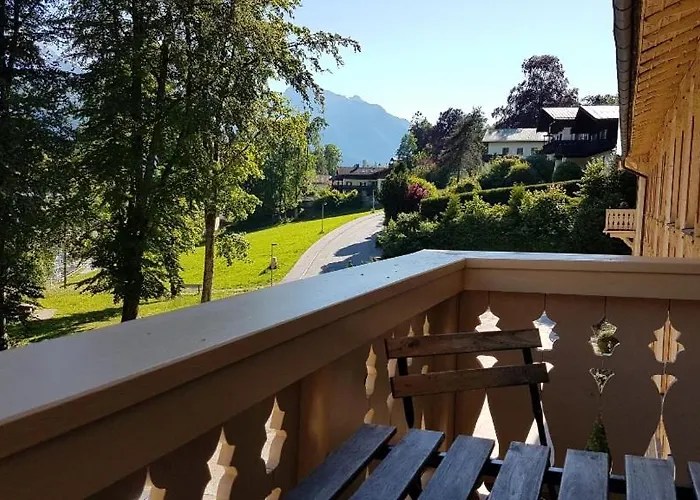 アパート Koenigliche Mit Balkon *